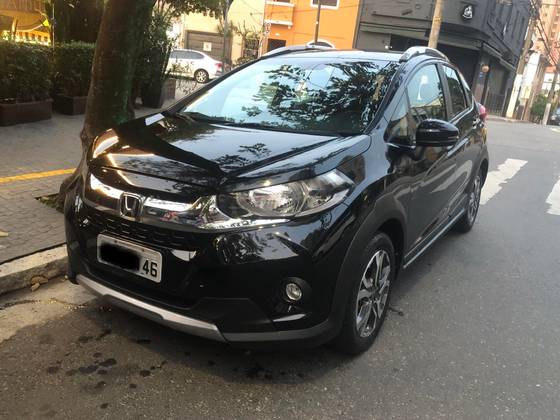 HONDA WR-V 1.5 16V FLEXONE EX CVT HONDA WR-V 1.5 16V FLEXONE EX CVT